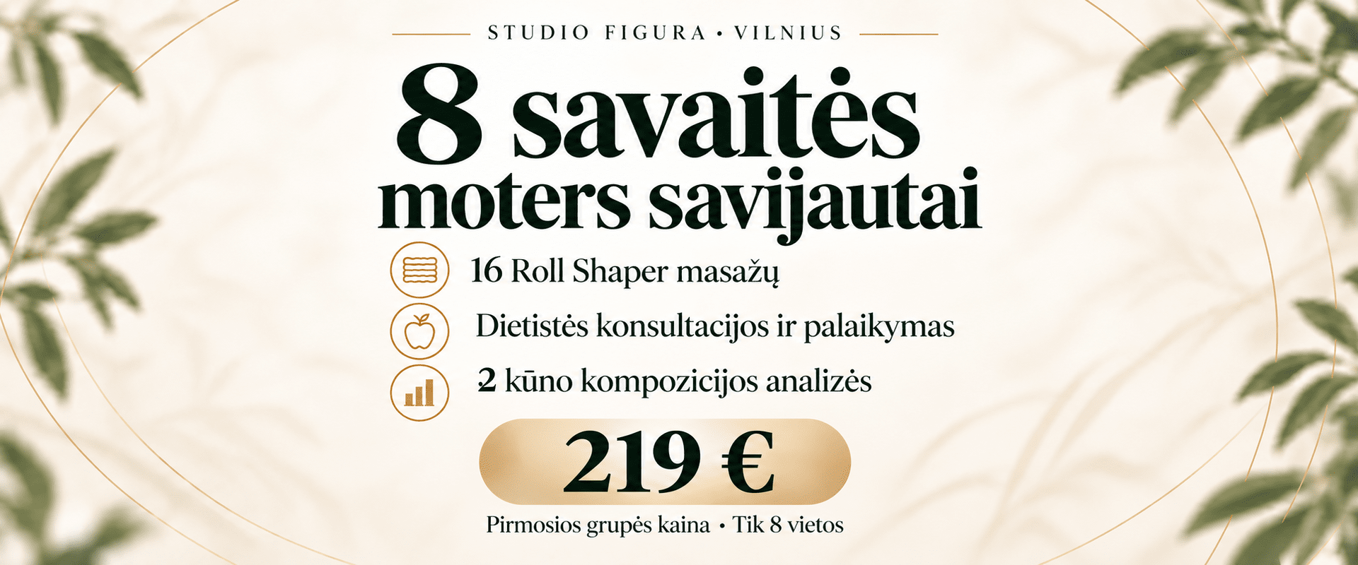 Laiminga sveikata - mitybos programa moterims