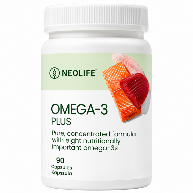 NeoLife Omega-3 Plus maisto papildai
