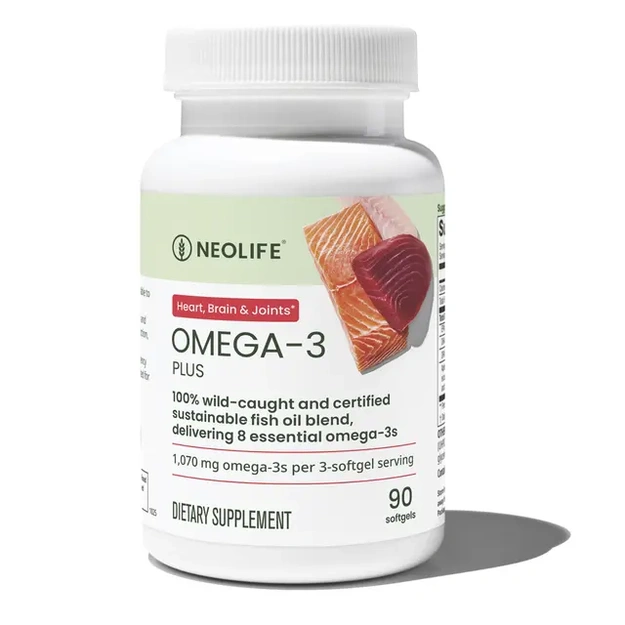 NeoLife Omega-3 Plus , 90 kapsulių