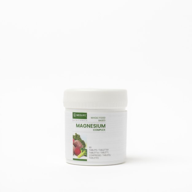 „Magnesium Complex“ maisto papildas , 60 tabl.