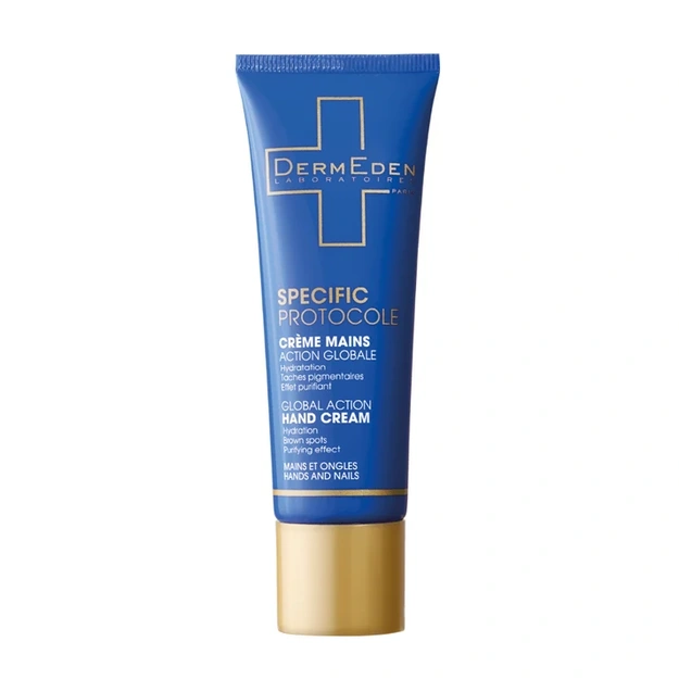DermEden drėkinantis rankų kremas su niacinamidu, 50 ml