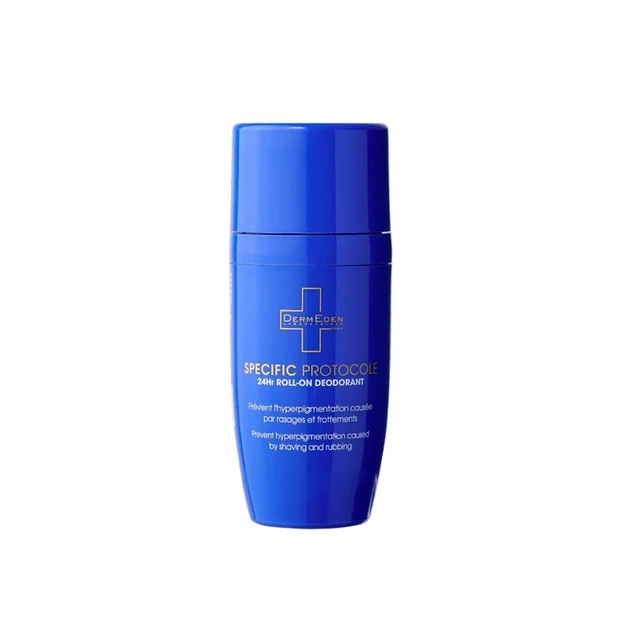 Dermeden rutulinis dezodorantas be aliuminio kasdienai, 50 ml