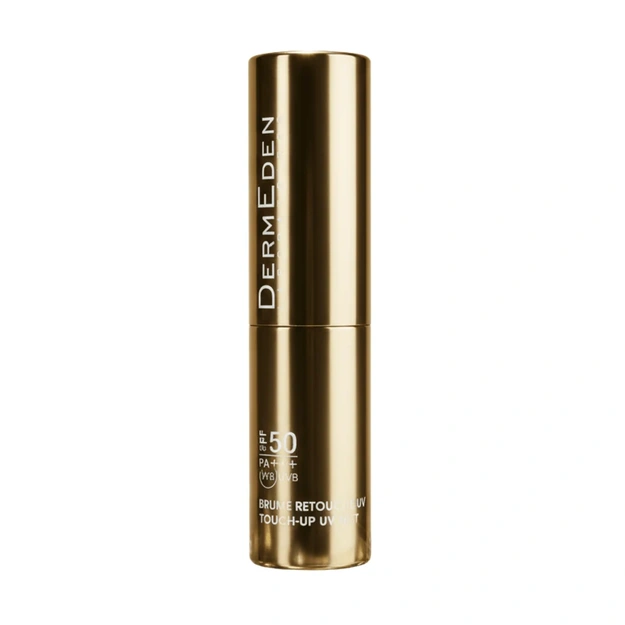 DermEden TOUCH UP MIST SPF50 – apsauginė UV dulksna ant makiažo, 8 ml