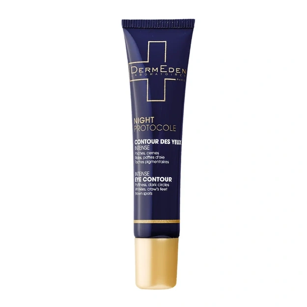 DermEden  INTENSE EYE CONTOUR intensyvus paakių kremas nuo raukšlių, 15 ml