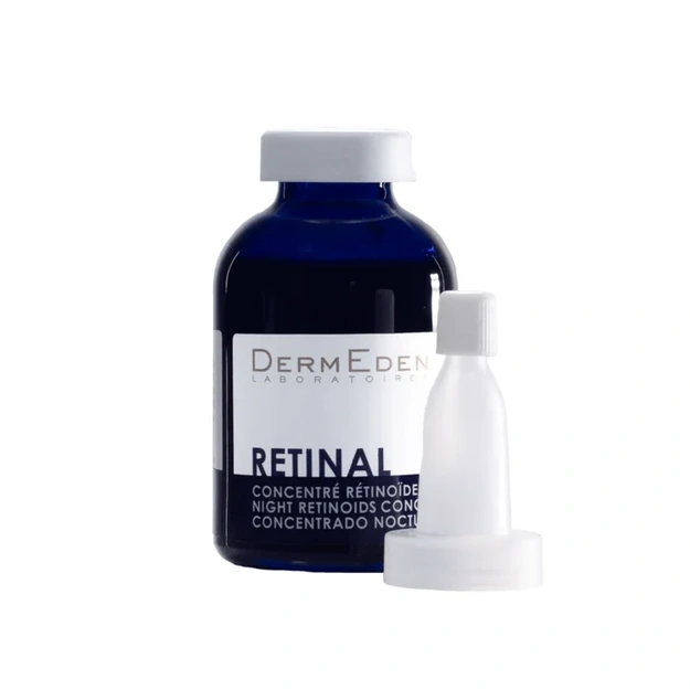 DermEden RETINAL – retinoidų naktinis 6 % koncentratas nuo raukšlių