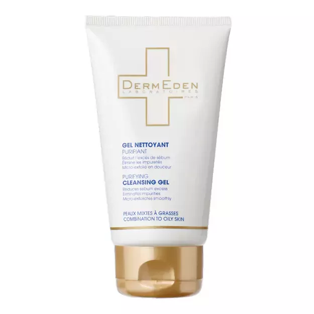 Veido prausiklis su salicilo rugštimi PURIFYING CLEANSING GEL, DERMEDEN