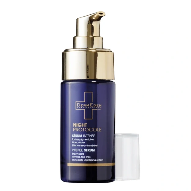 DermEden Intense Serum – intensyvus naktinis veido serumas, 30 ml