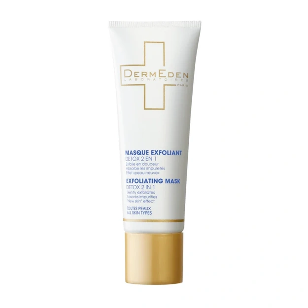 DermEden ANTIOXIDANT EXFOLIATING MASK antioksidacinė šveičiamoji veido kaukė, 50 ml