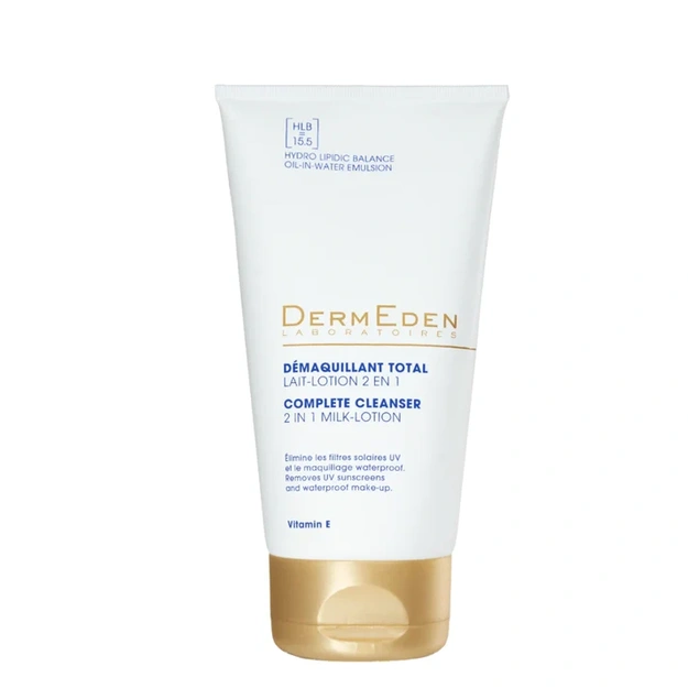 DermEden COMPLETE CLEANSER – valomasis pienelis veidui, 150 ml
