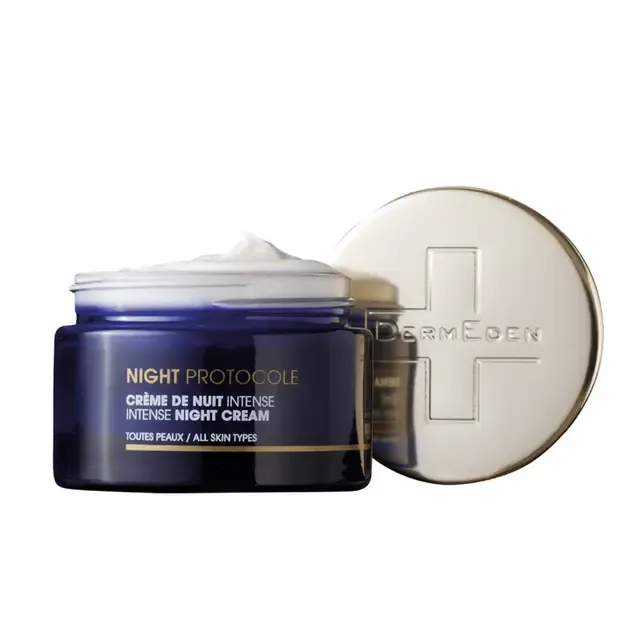 DermEden intensyvus naktinis veido kremas – INTENSE NIGHT CREAM 50 ml