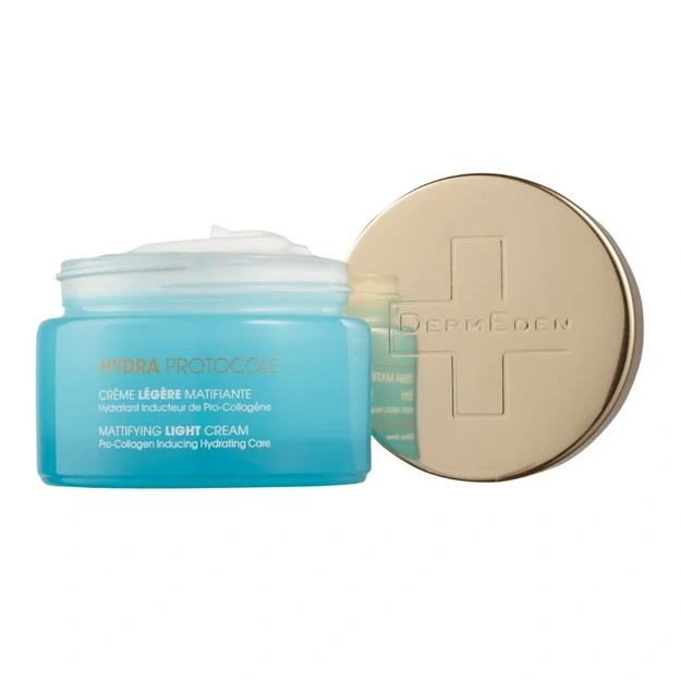 DermEden drėkinantis matifikuojantis veido kremas LIGHT CREAM 50 ml