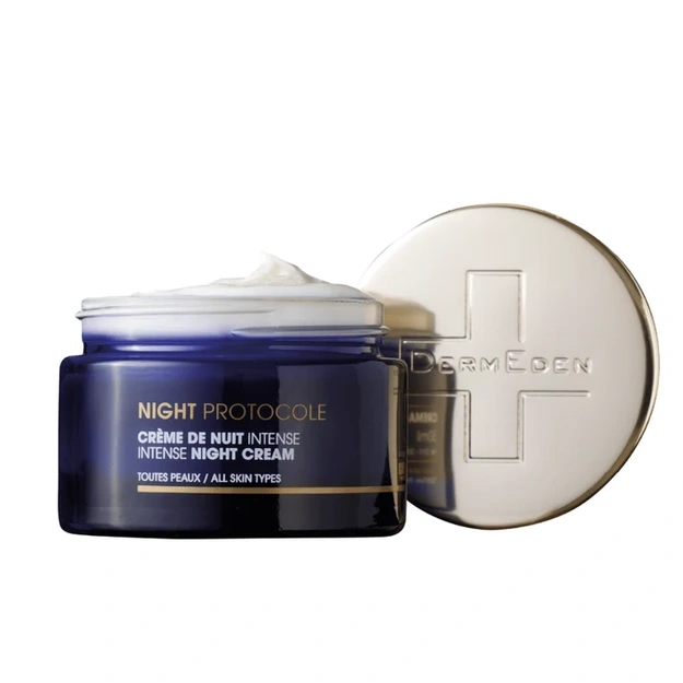DermEden Intense Night Cream – intensyvus naktinis veido kremas