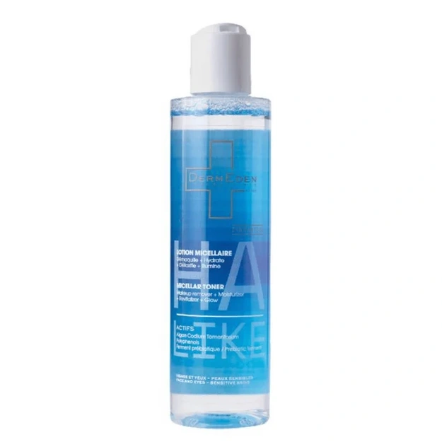 DermEden HA-LIKE MICELLAR TONER – drėkinamasis micelinis tonikas, 100 ml 