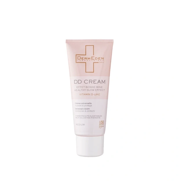 DERMEDEN DD kremas su SPF 50 – tonuojantis apsauginis veido kremas  MEDIUM 50 ml