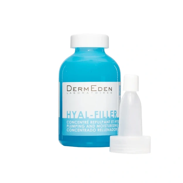 DermEden HYAL FILLER intensyviai drėkinantis serumas koncentratas, 30 ml