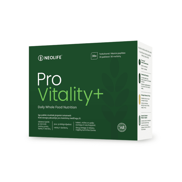 NeoLife Pro Vitality+ – 30 dienos paketėlių (120 kapsulių)